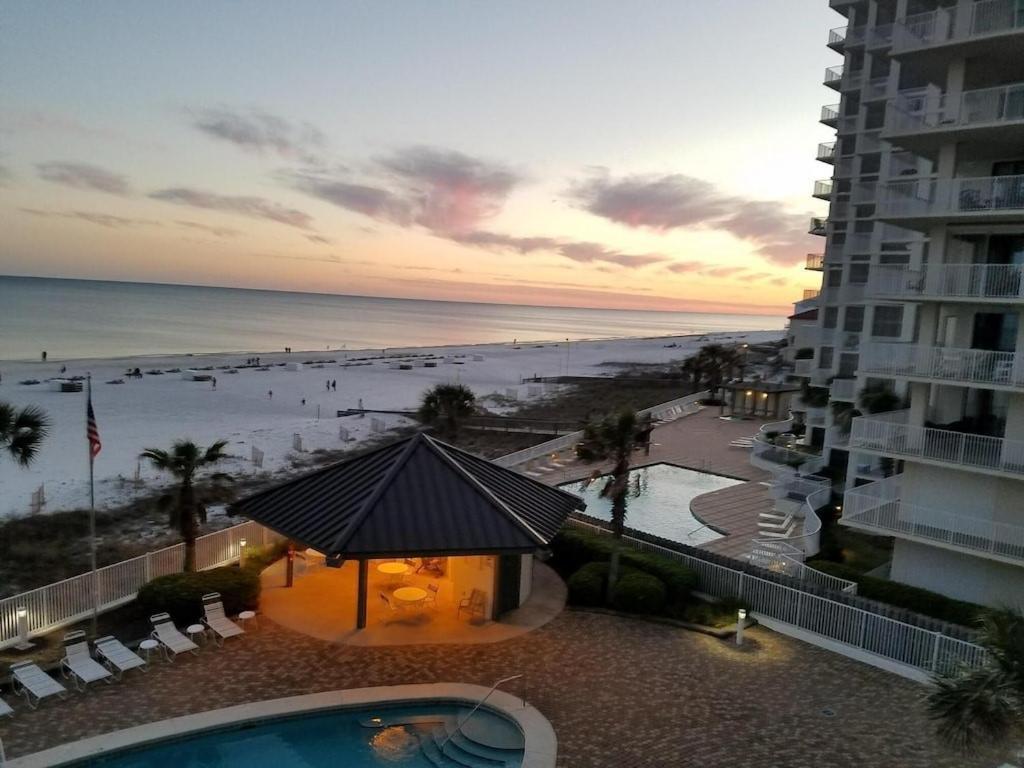 Windward Pointe - 404 - Amazing Views Huge Balcony 3 Bed Aparthotel Orange Beach Bagian luar foto